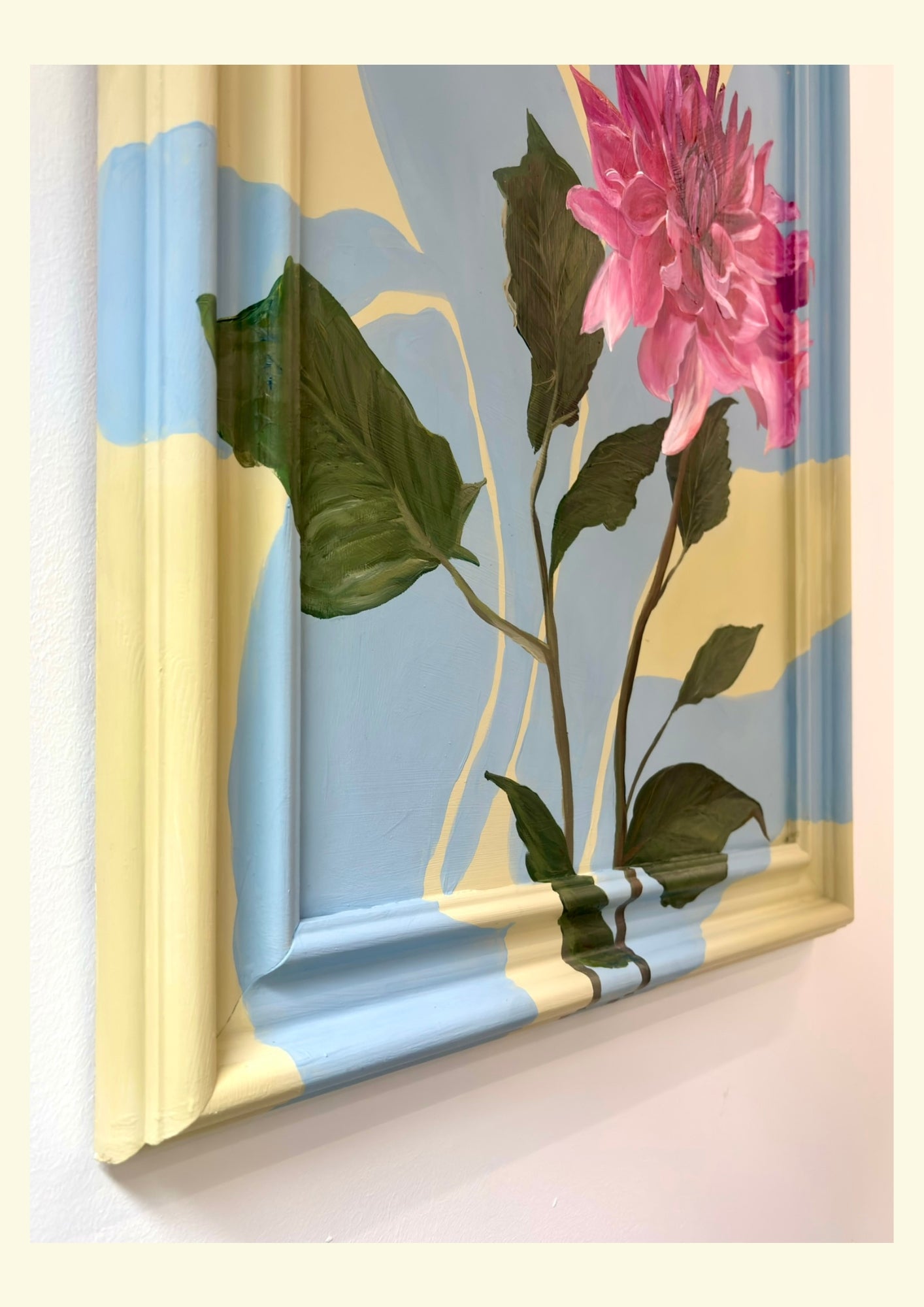 Pink Dahlia Skys