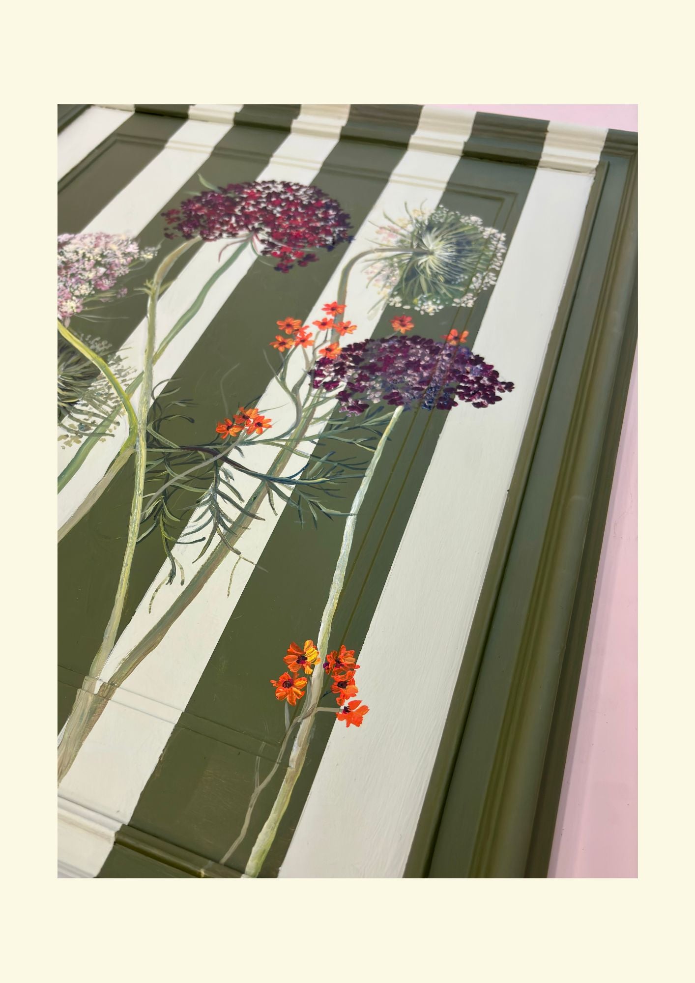 Wildflowers on Olive