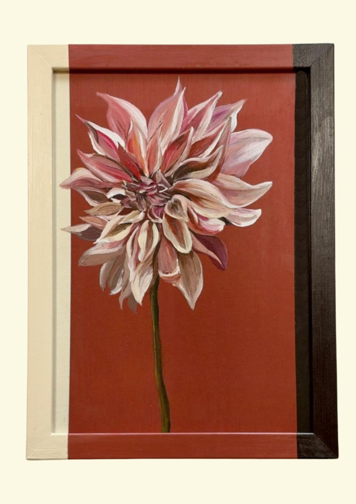 Blush Framed Print