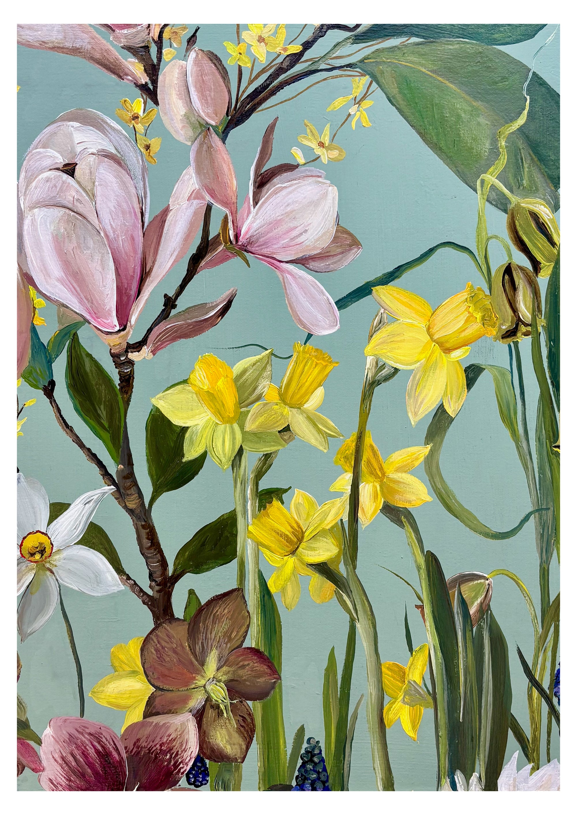 'For March' print