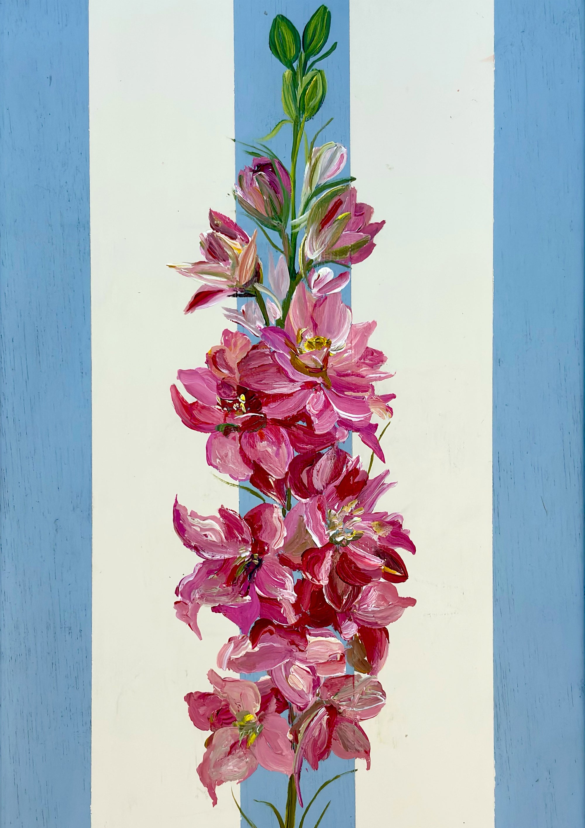 July's Delphinium