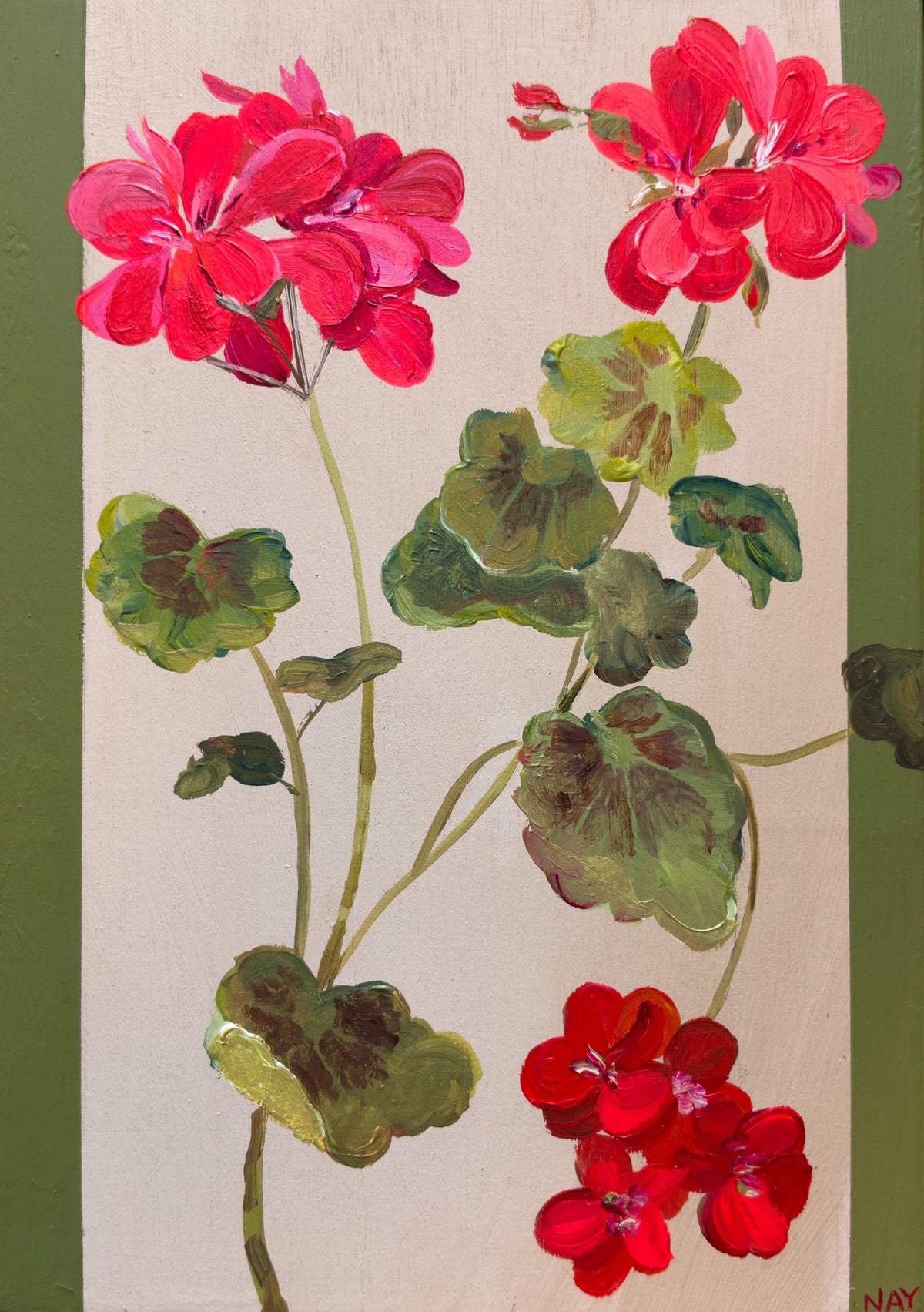 Crimson & Clover Print