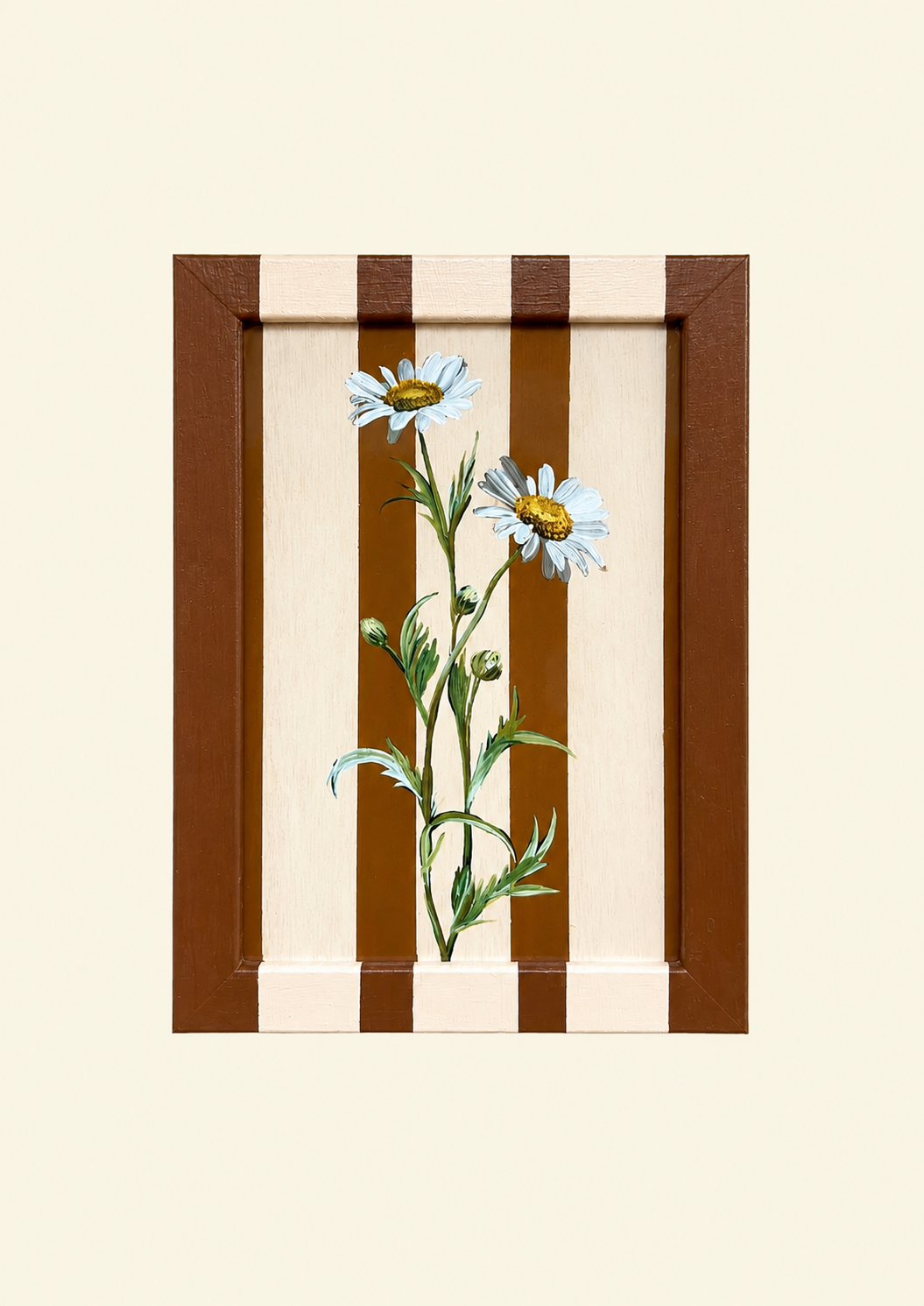 Daisy - April Birth Flower Framed Print