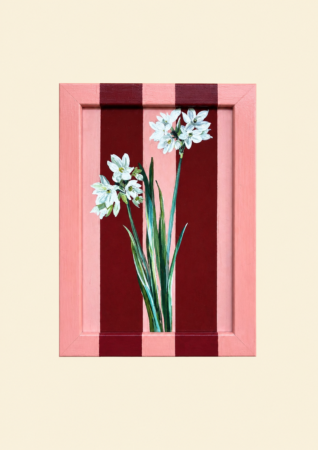 Paperwhites - December Birth Flower Framed Print