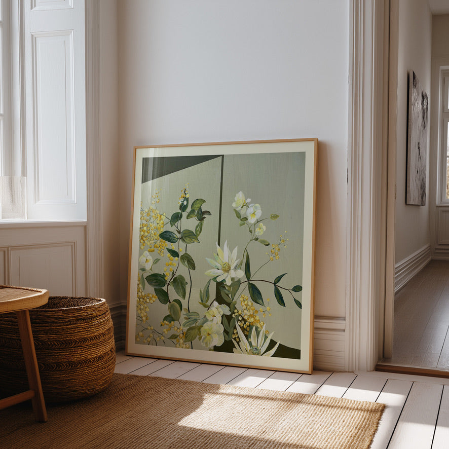 Mimosa Limited Edition Print
