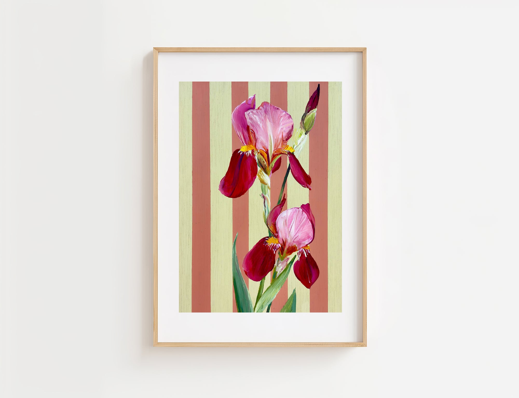 February's Iris