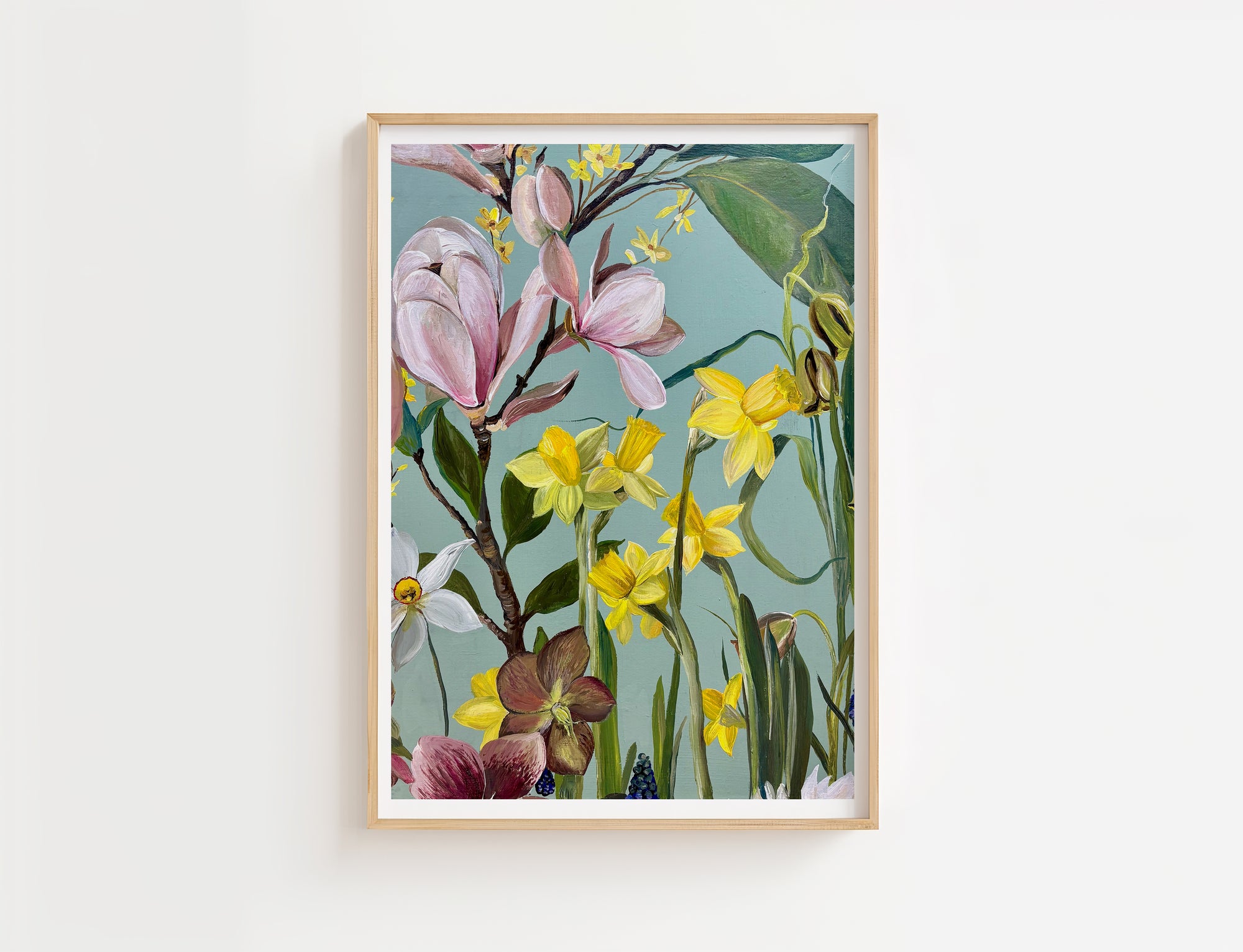 'For March' print