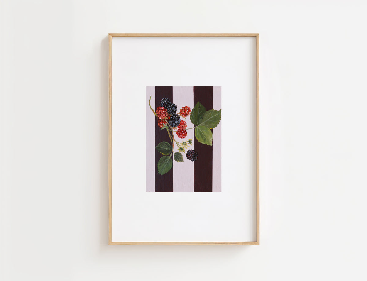 The Hedgerow Print