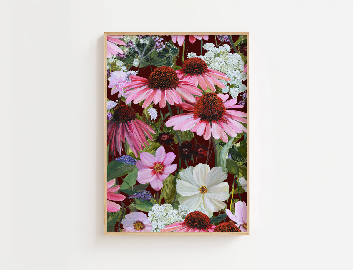 'For July' print