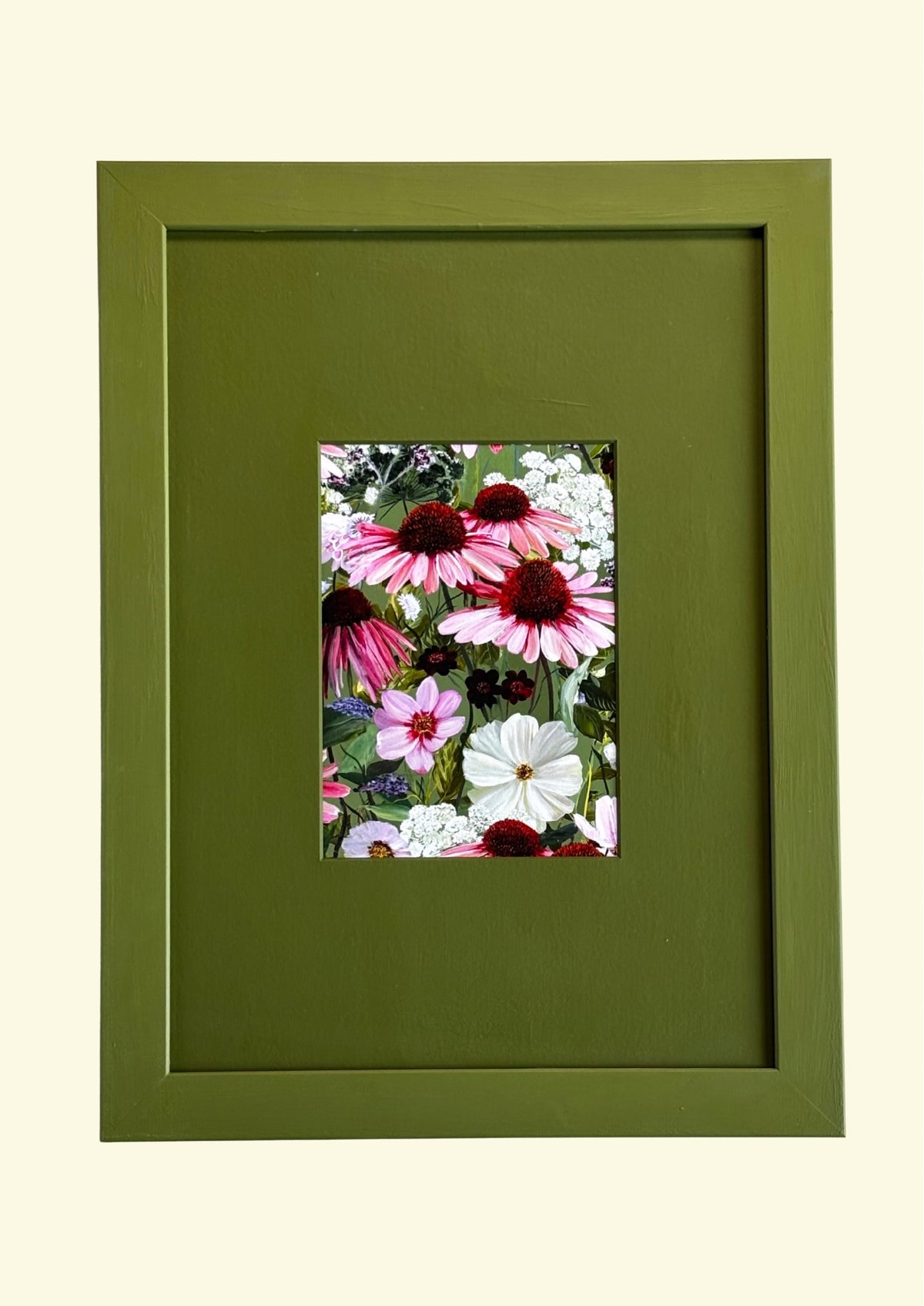 'For July' Framed Print