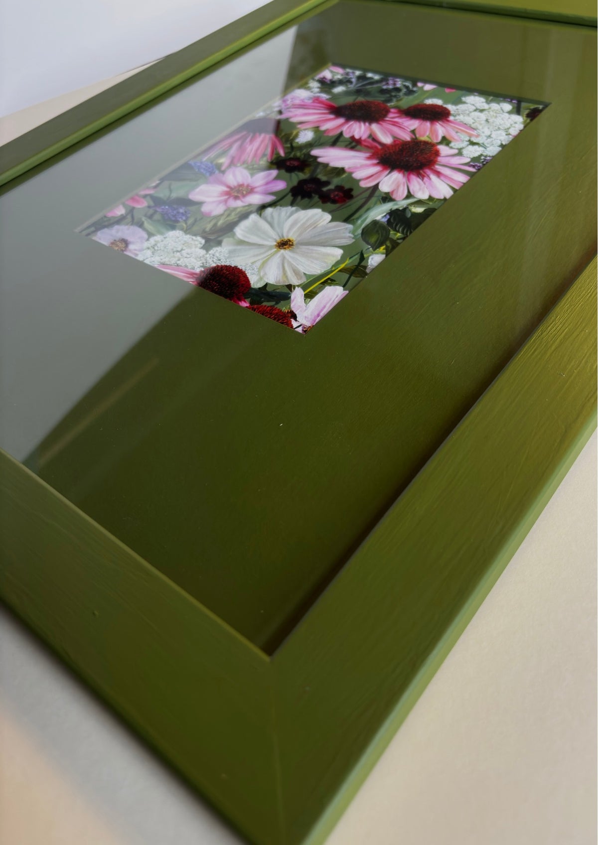 'For July' Framed Print