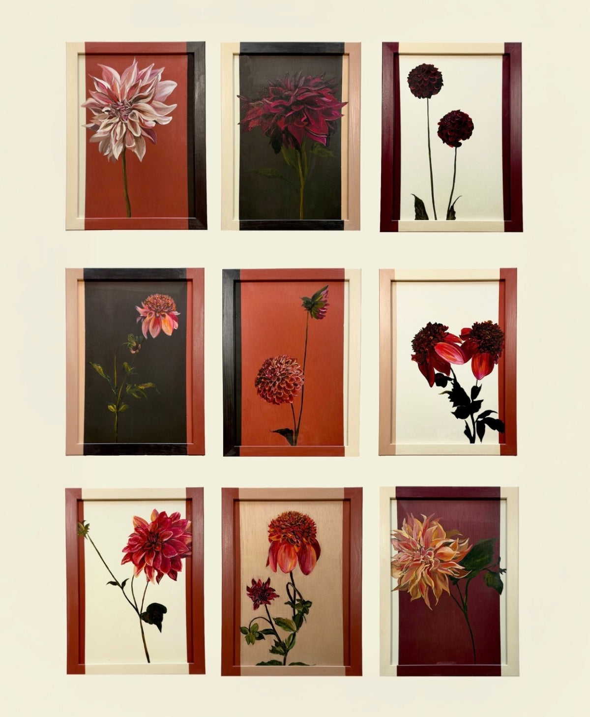 Blush Framed Print