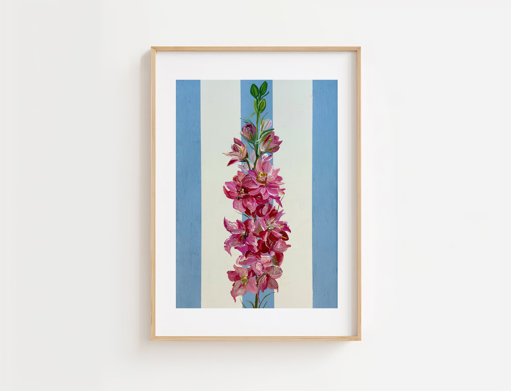 July's Delphinium