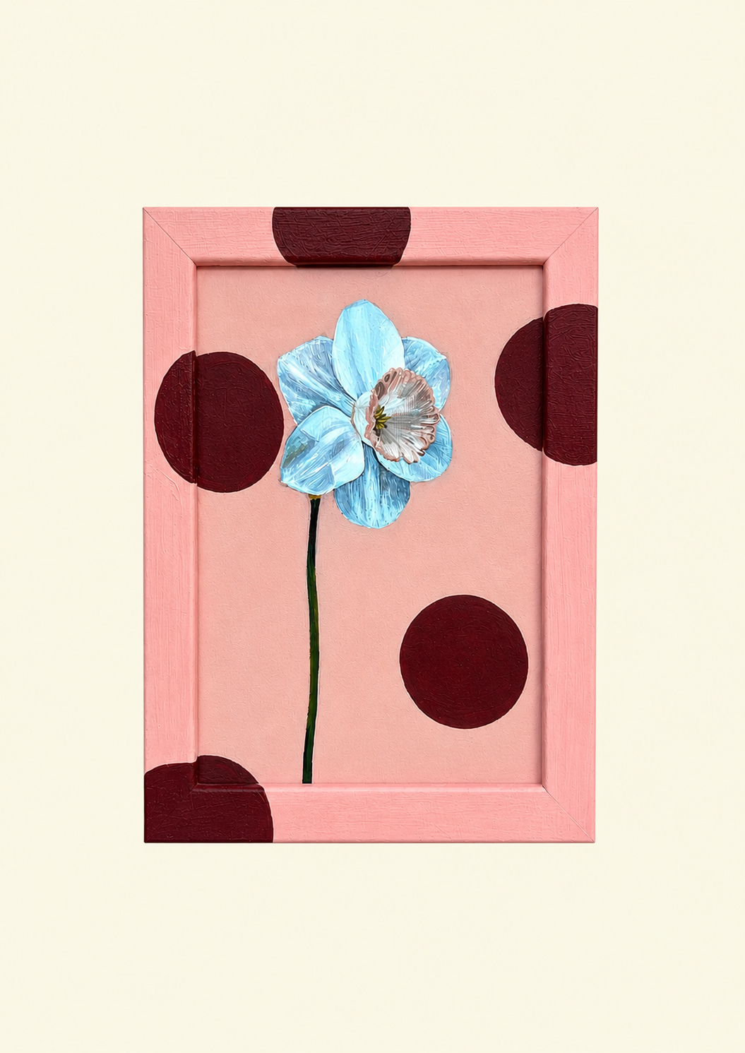 Daffodil - March Birth Flower Framed Print