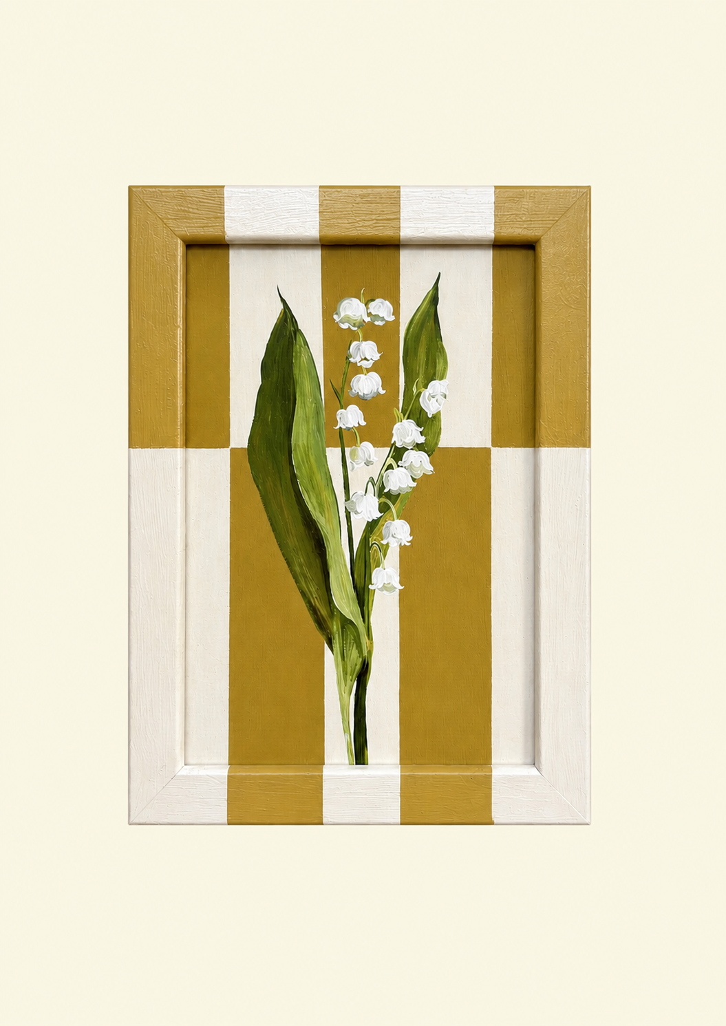 Lily of the Valley - May Birth Flower Framed Print