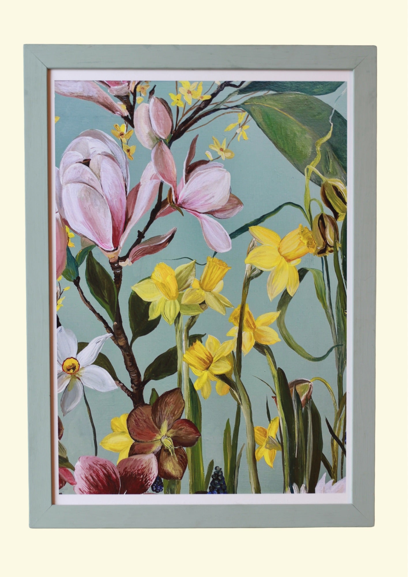 'For March' Framed Print
