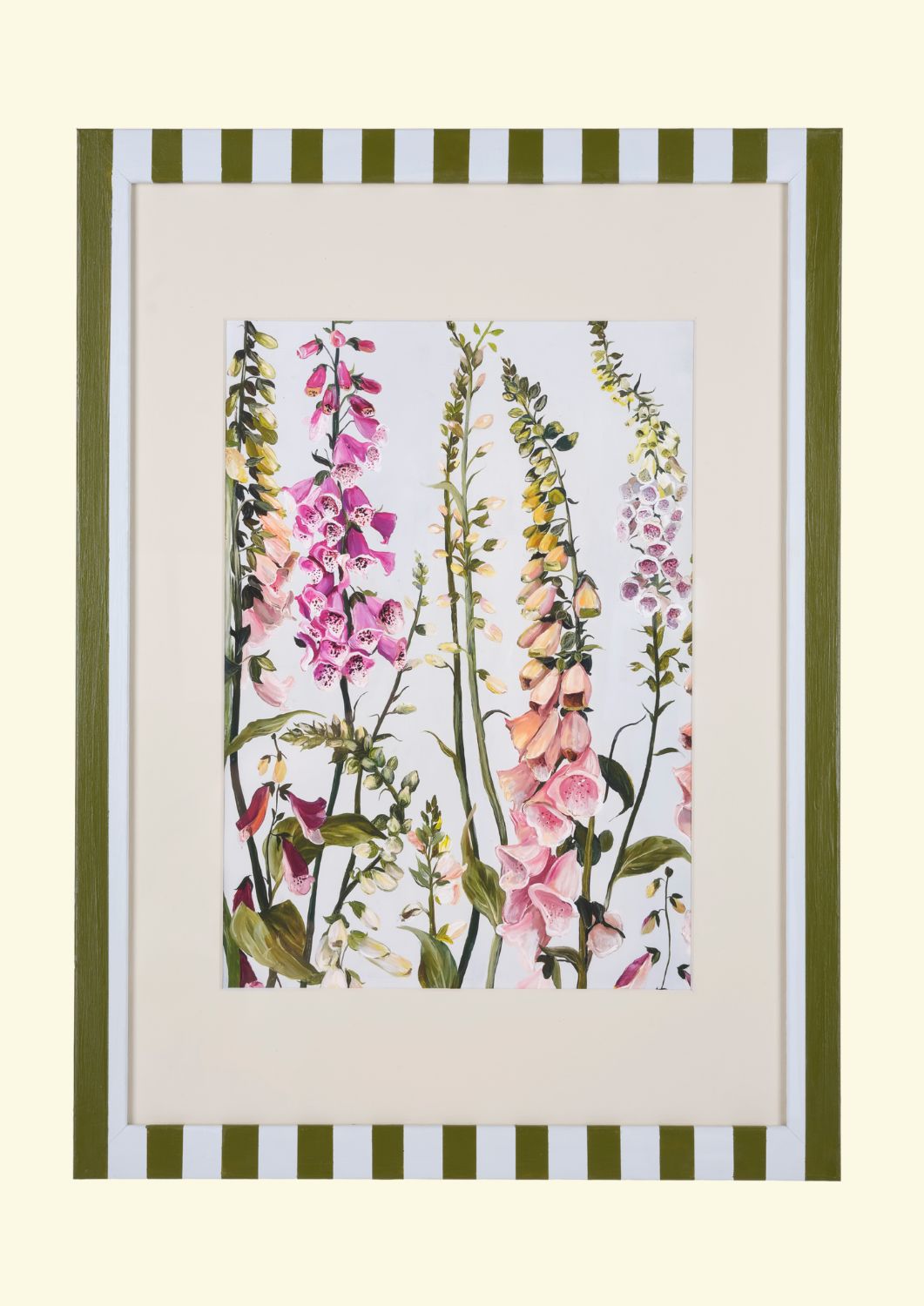 'For June' Framed Print mounted
