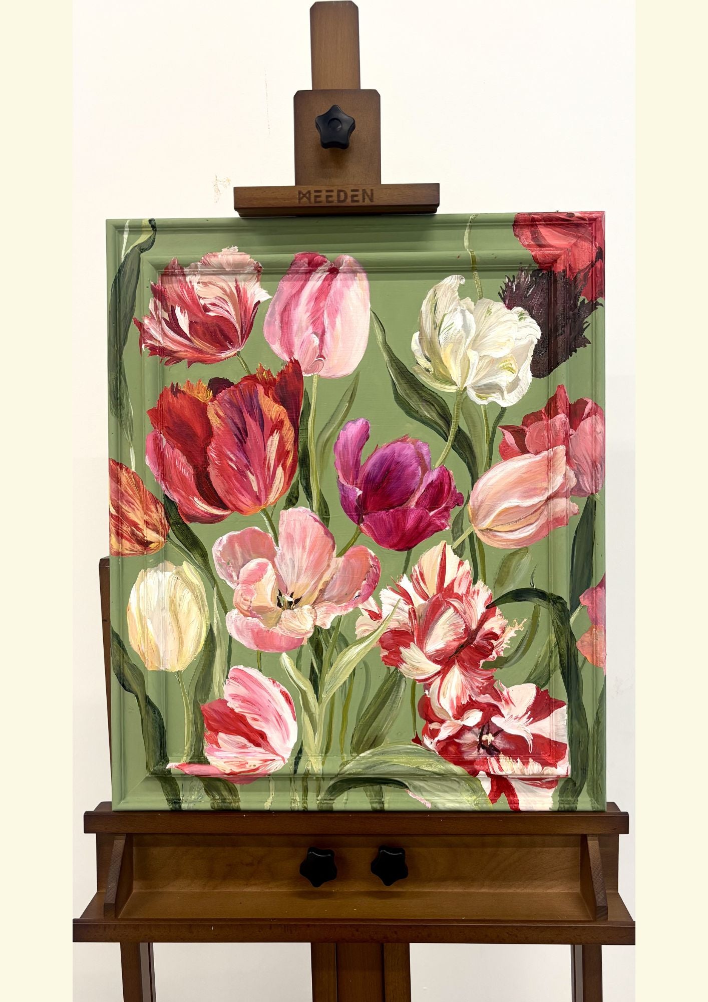 For April
