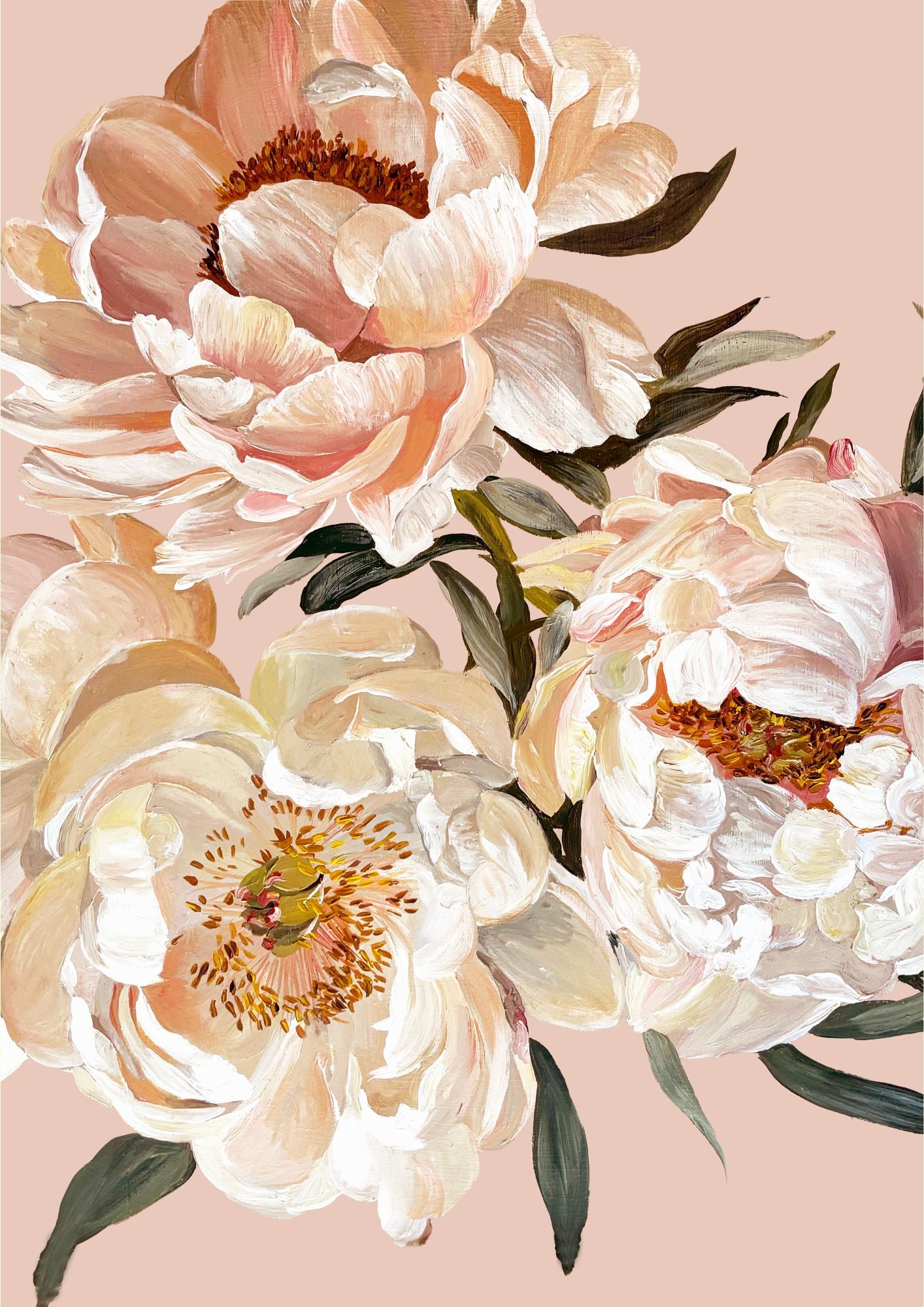 Blush Peonies