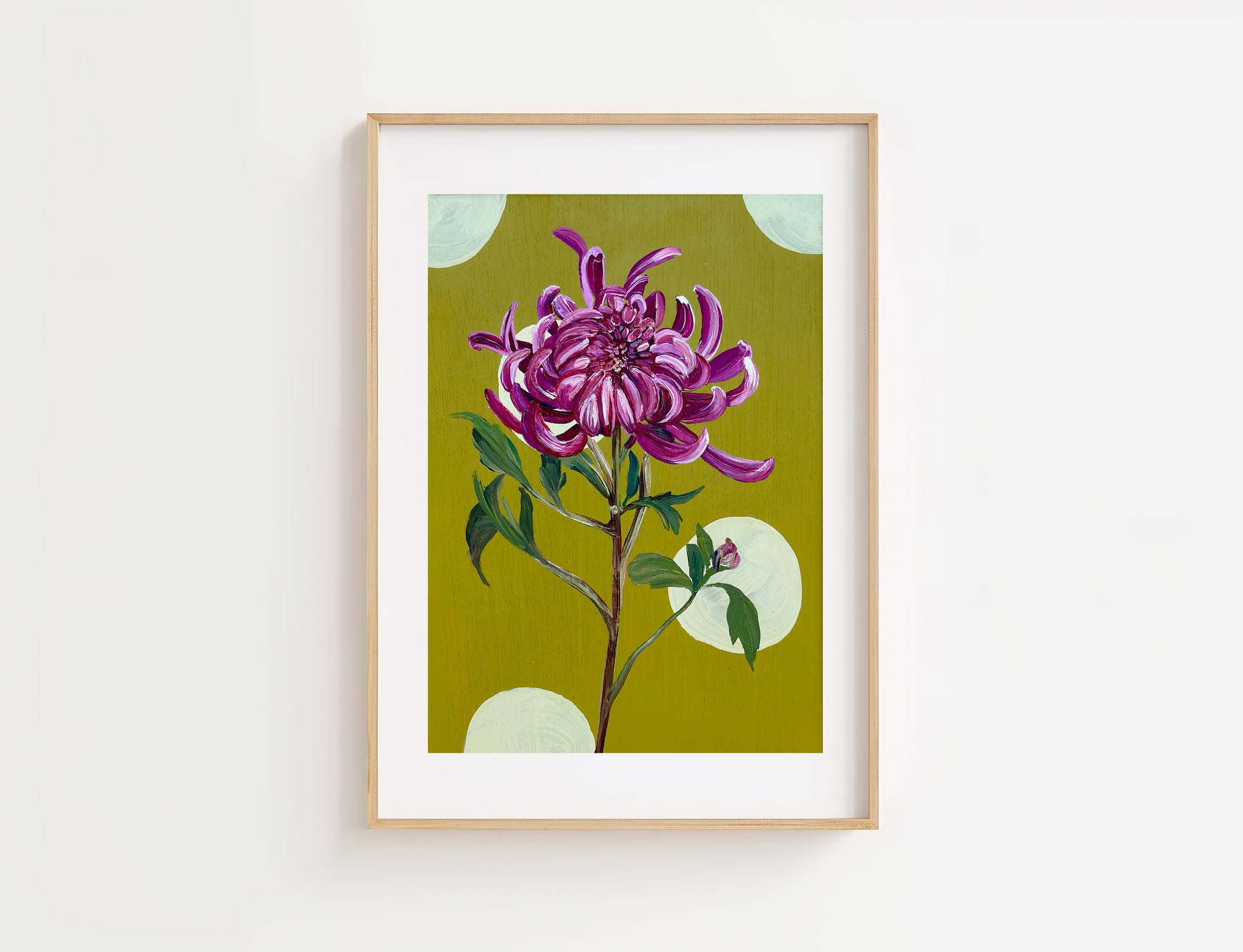 November's Chrysanthemum