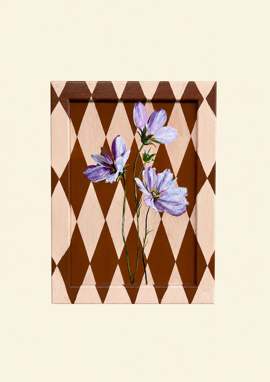 Cosmos - October Birth Flower Framed Print