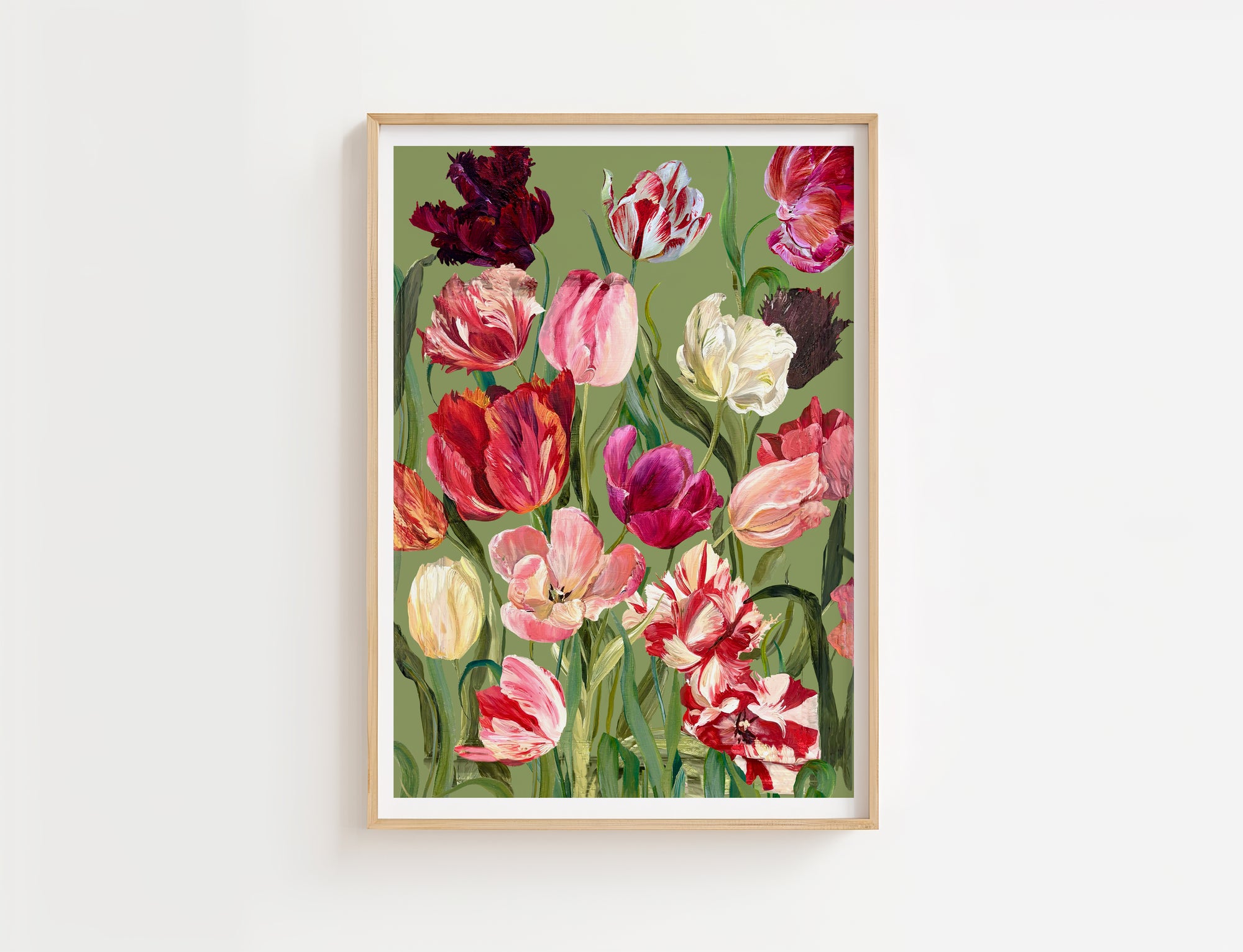 'For April' Print