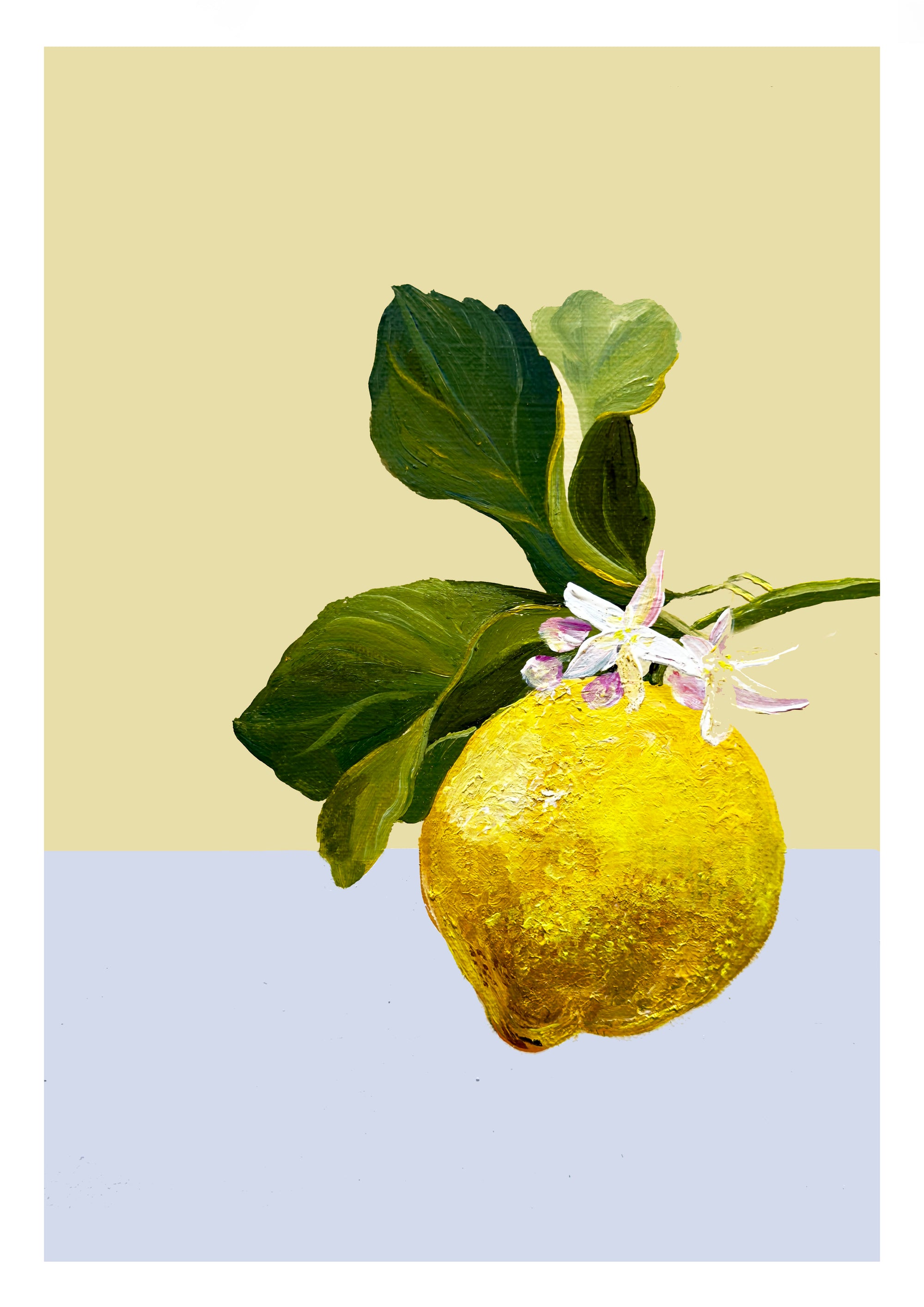 Lemon Print