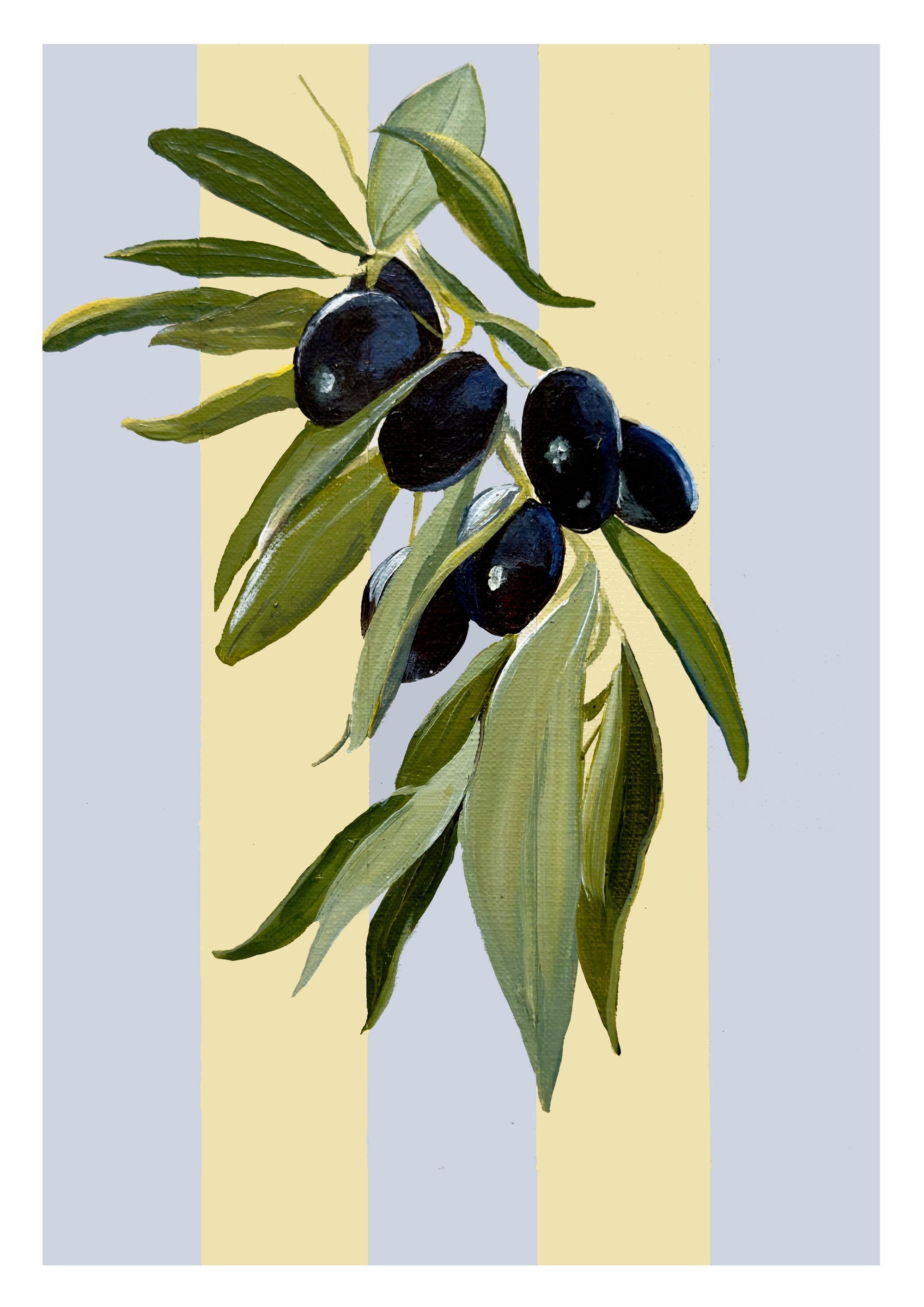 Olive Print