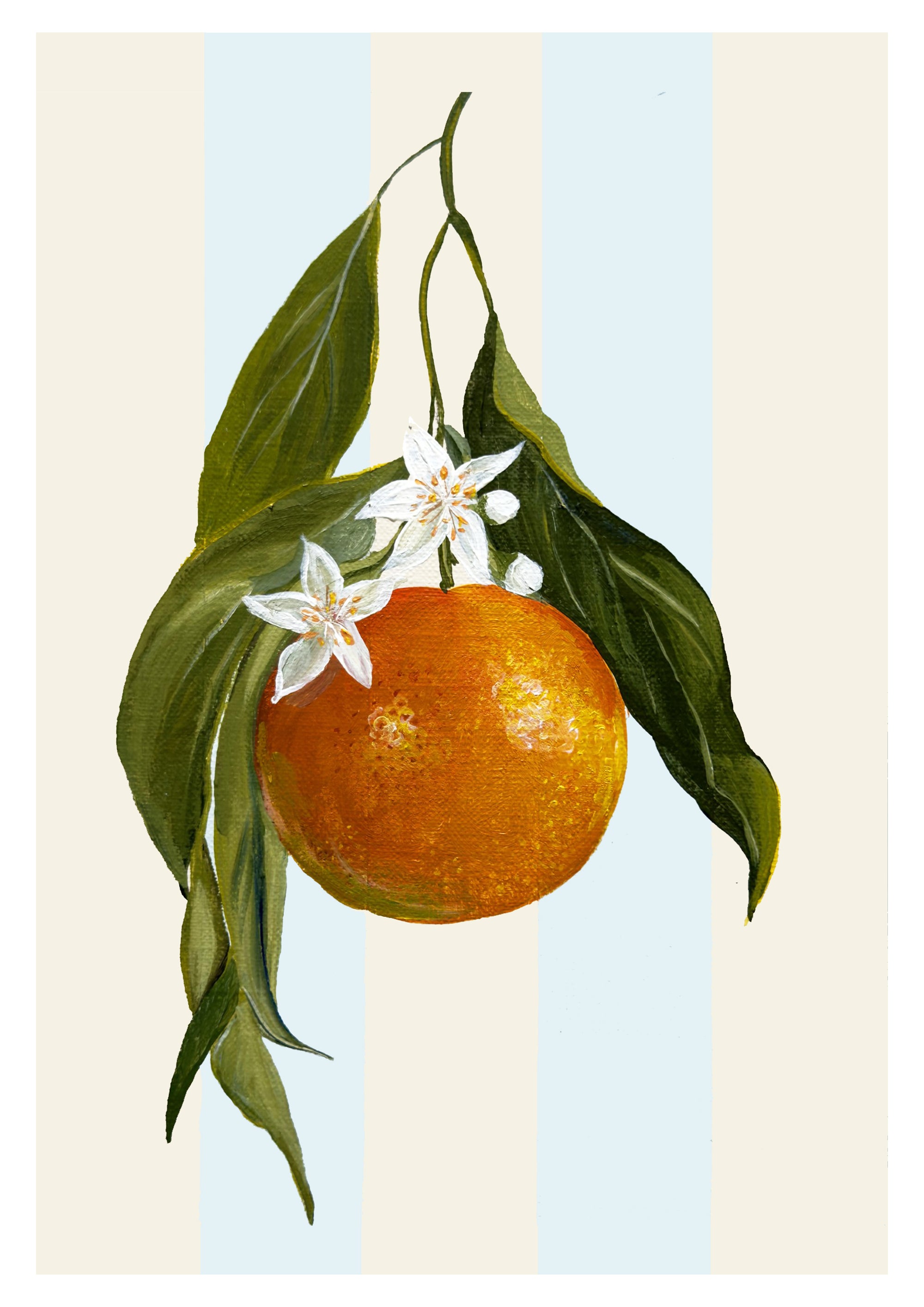 Little Clemmy in Wood Stained Stripe