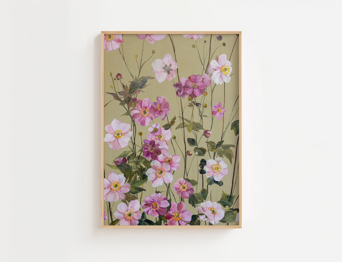 'For September' print