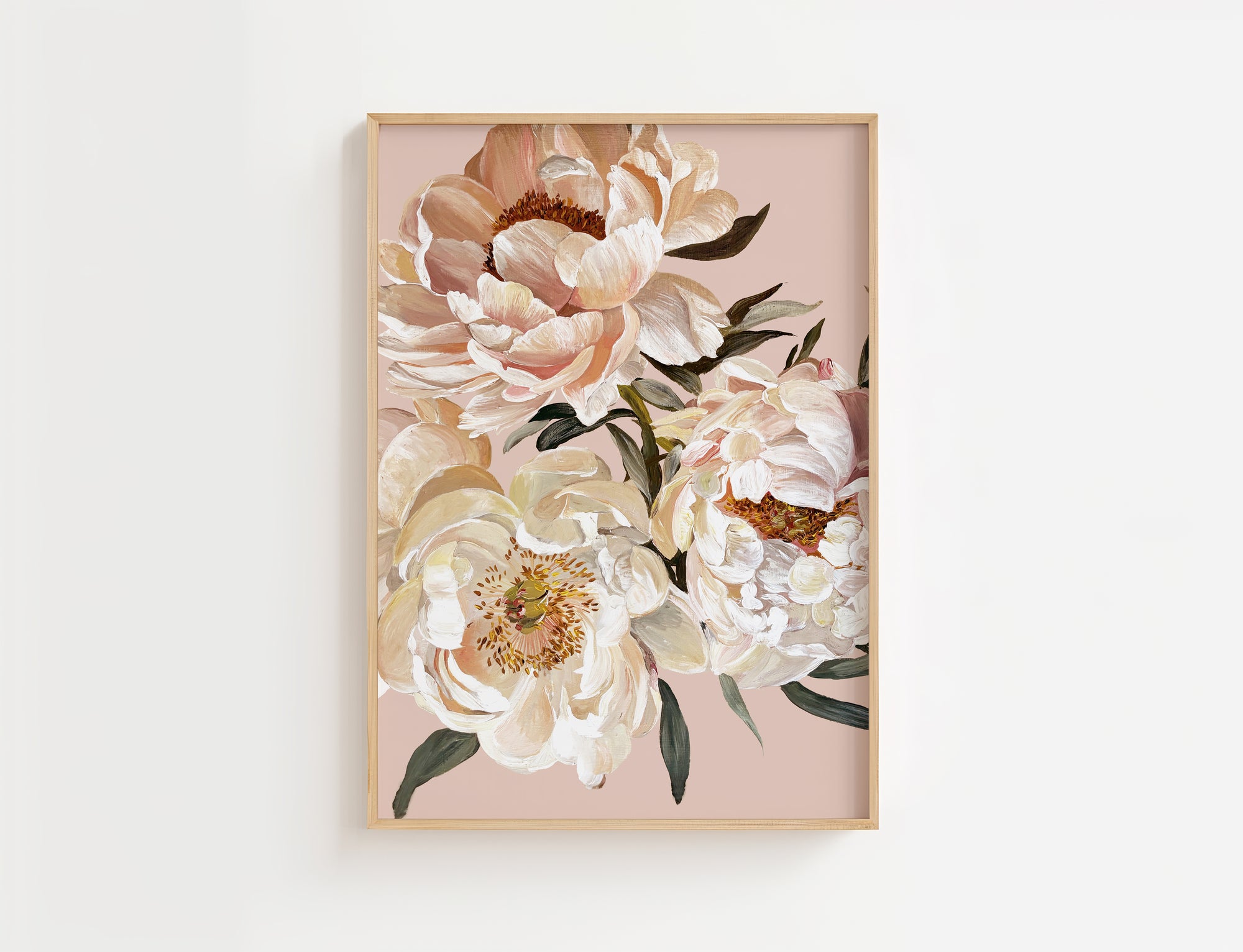 Blush Peonies