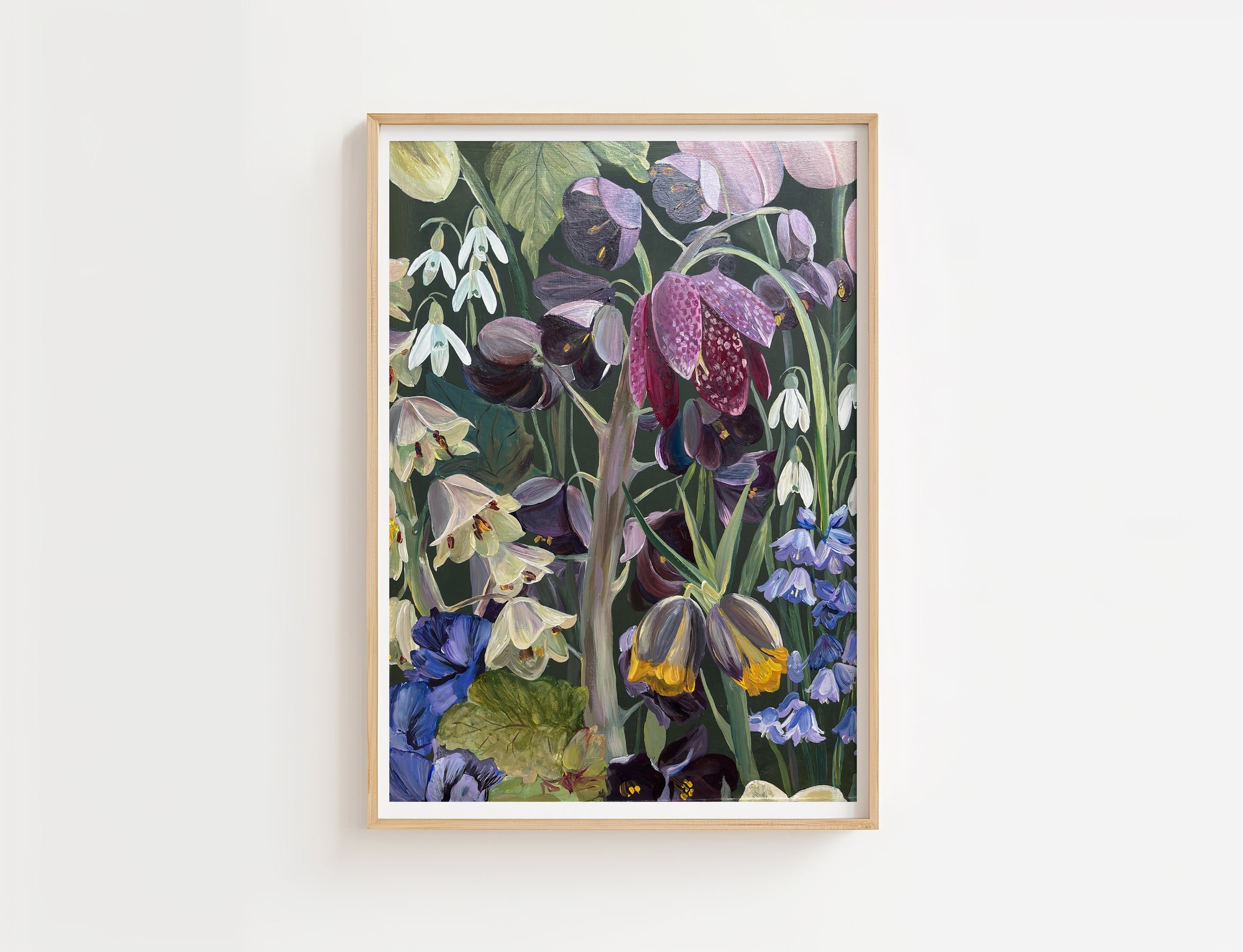 A painting for February Print