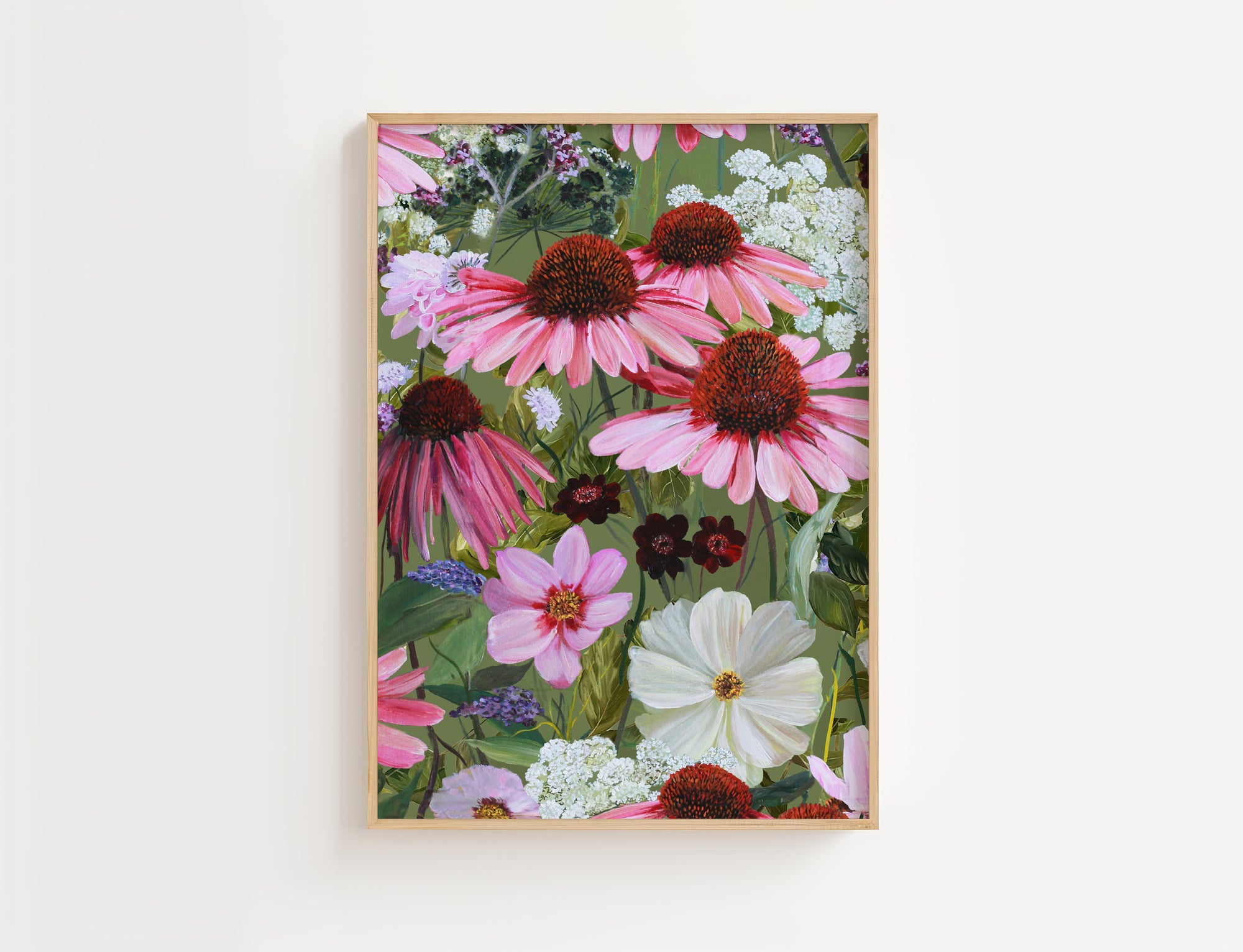 'For July' print