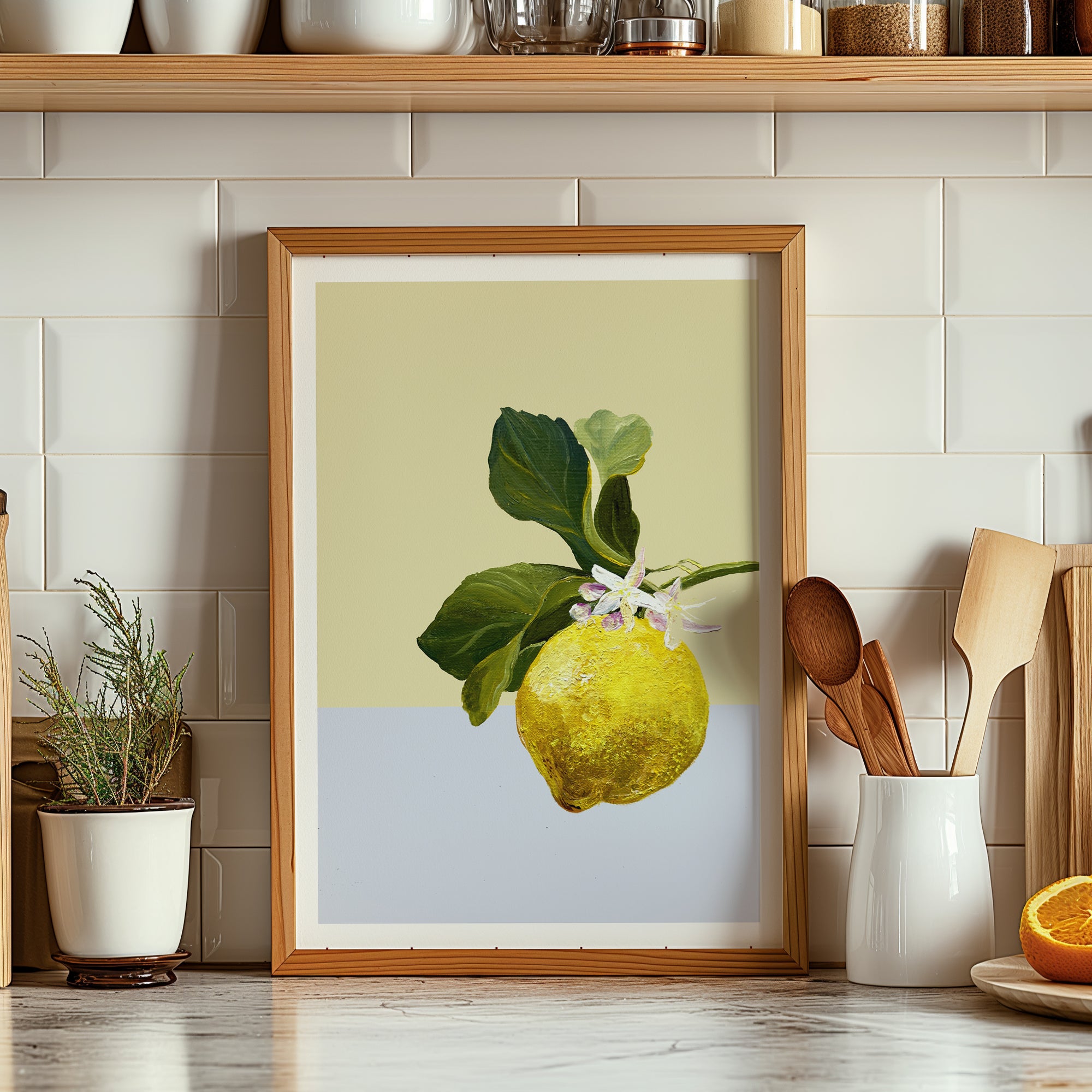 Lemon Print