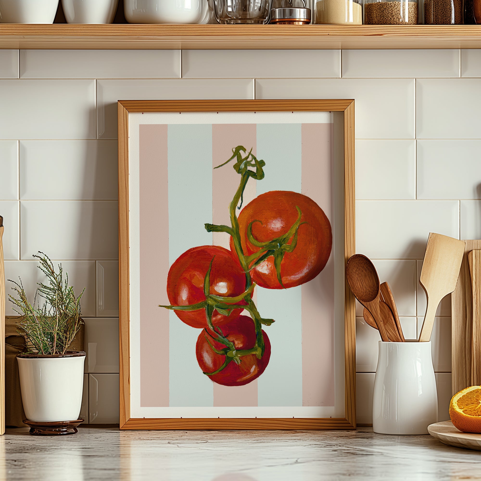 Tomato Print
