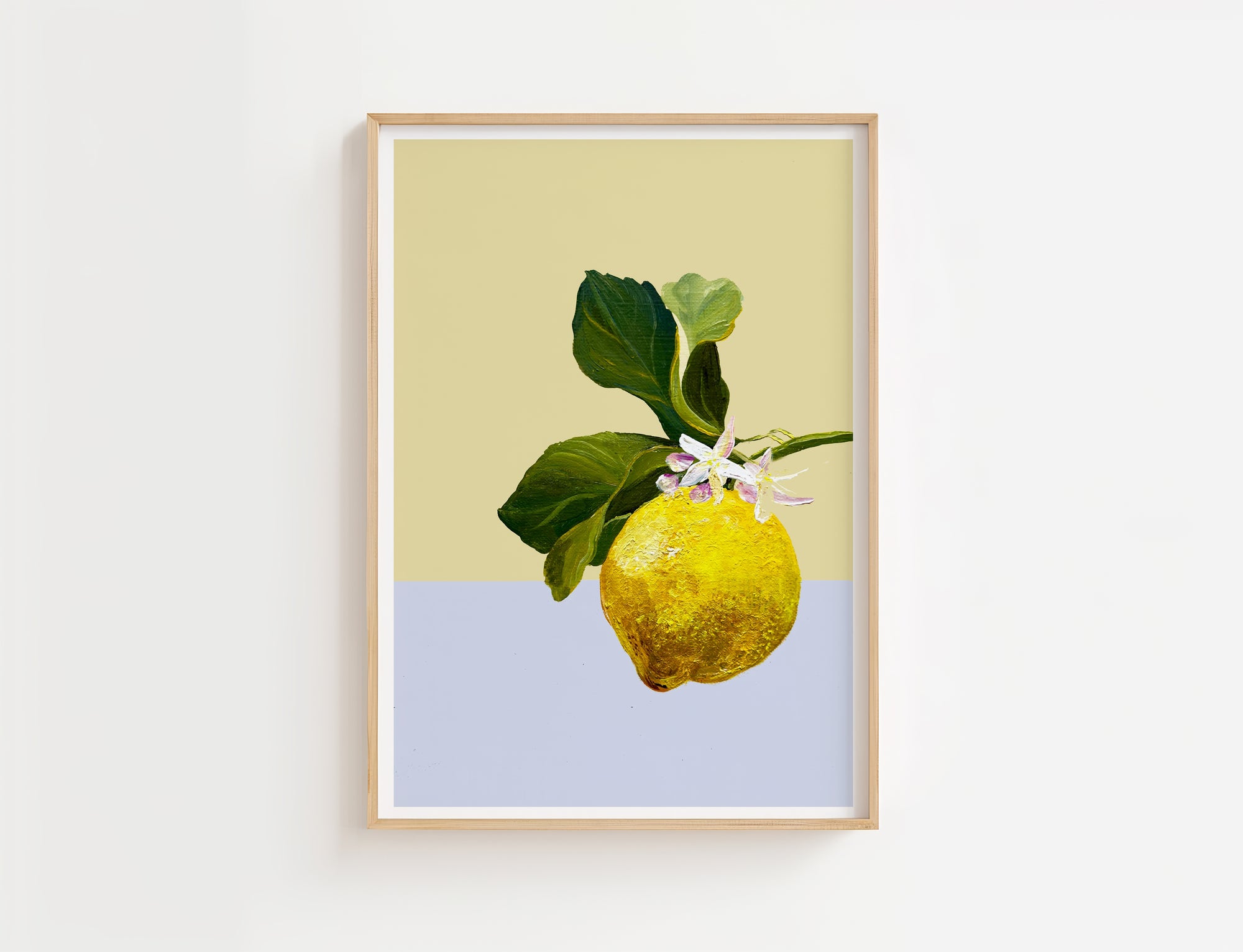 Lemon Print