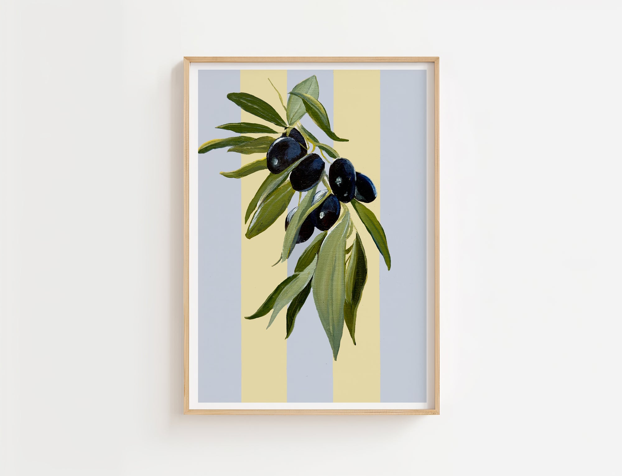 Olive Print