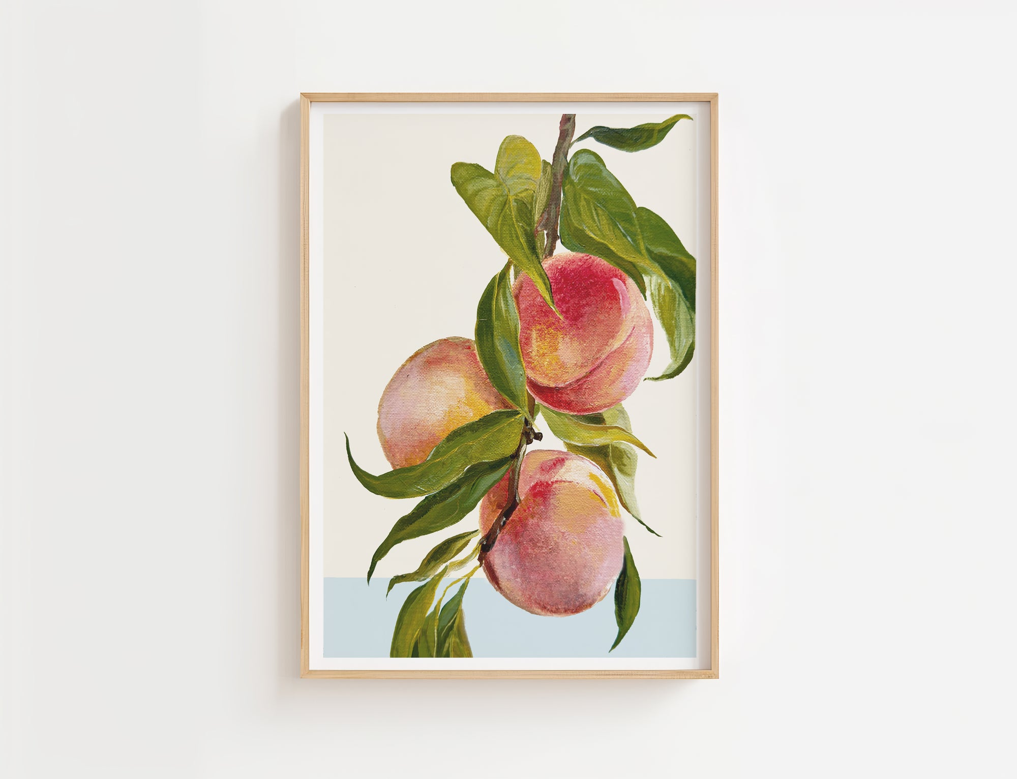 Peaches Print