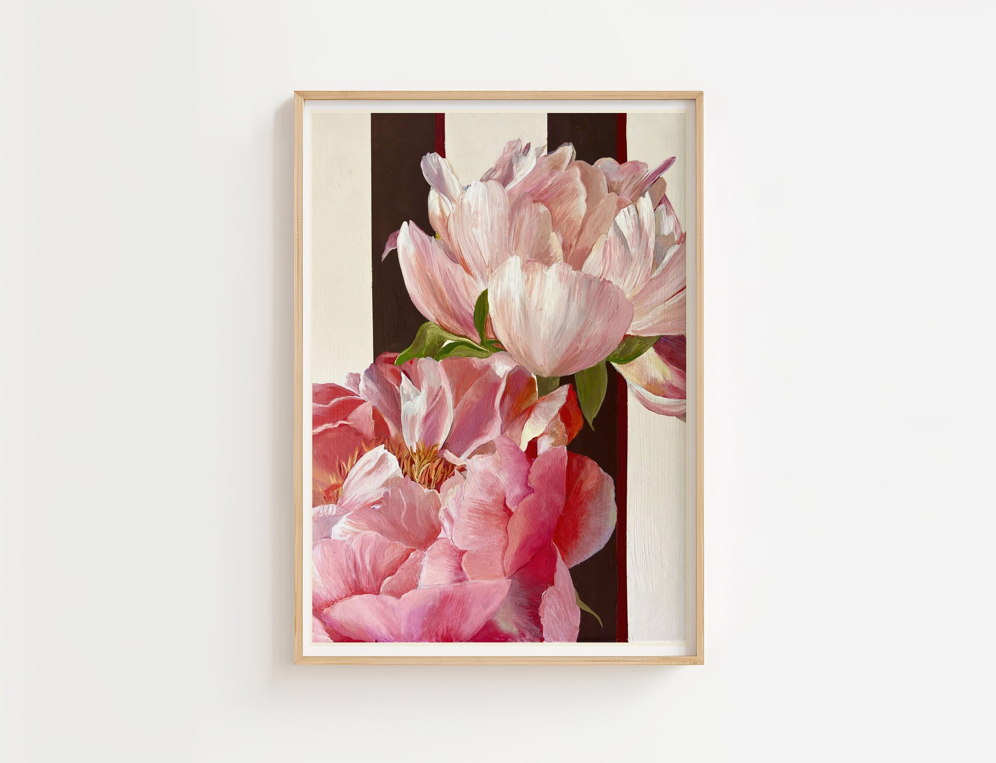 Limited Edition - Two Peonies