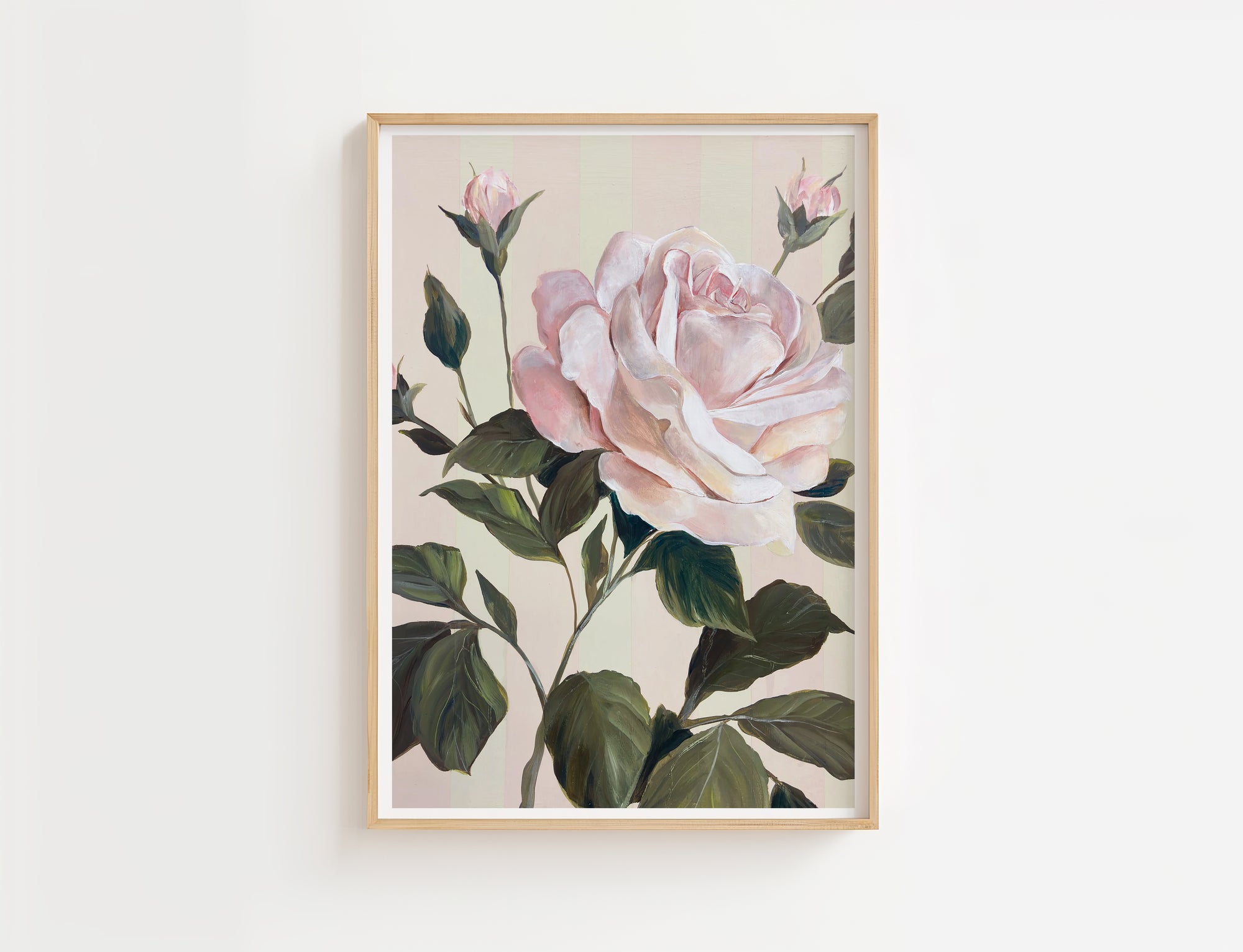 Blush Rose Print