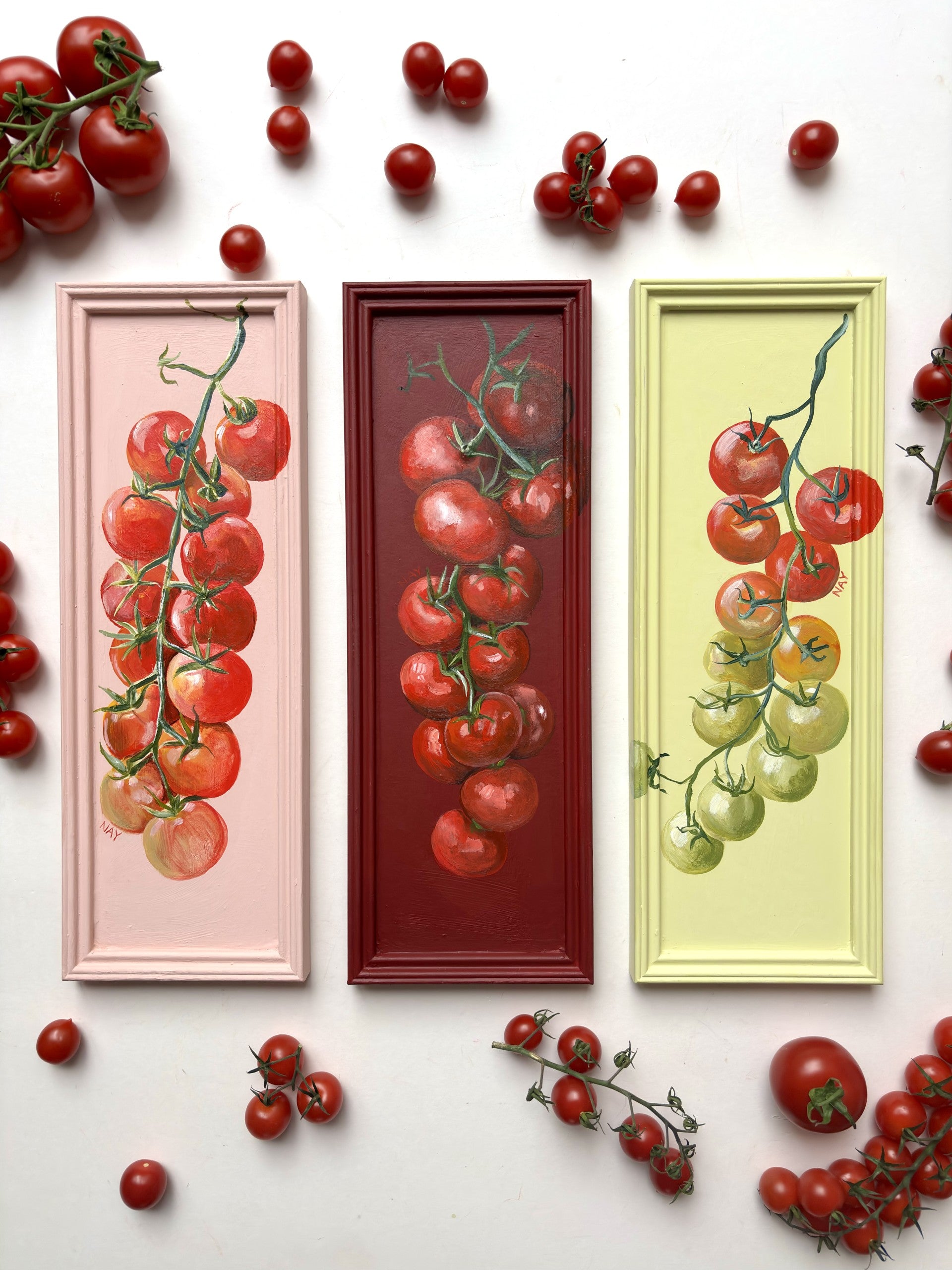 Blush Tomatoes