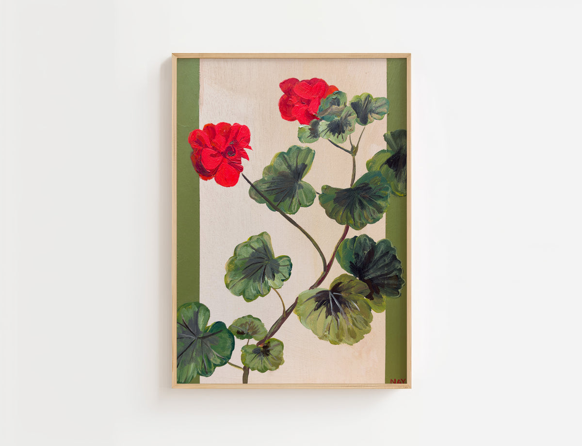 Wild Heart Print