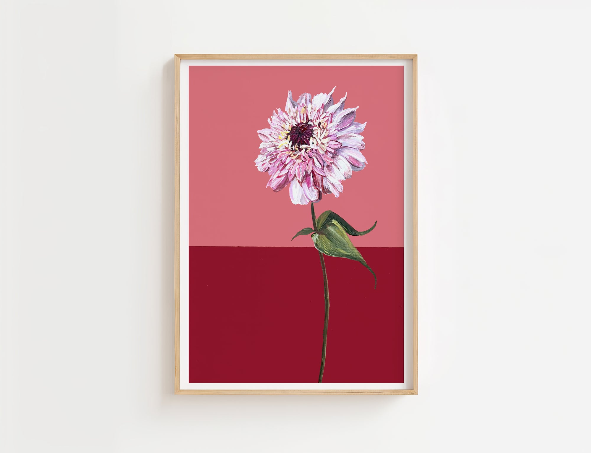 Zinnia Print